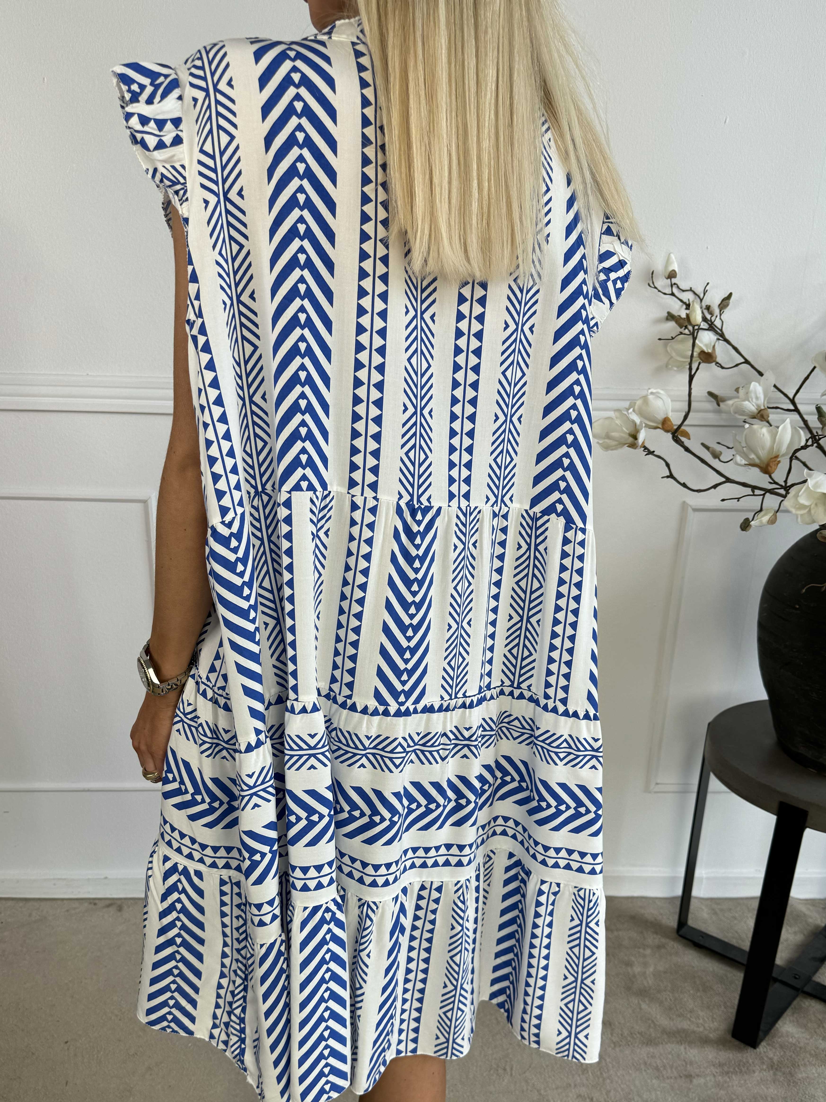 Samiya - Söt klänning med motiv